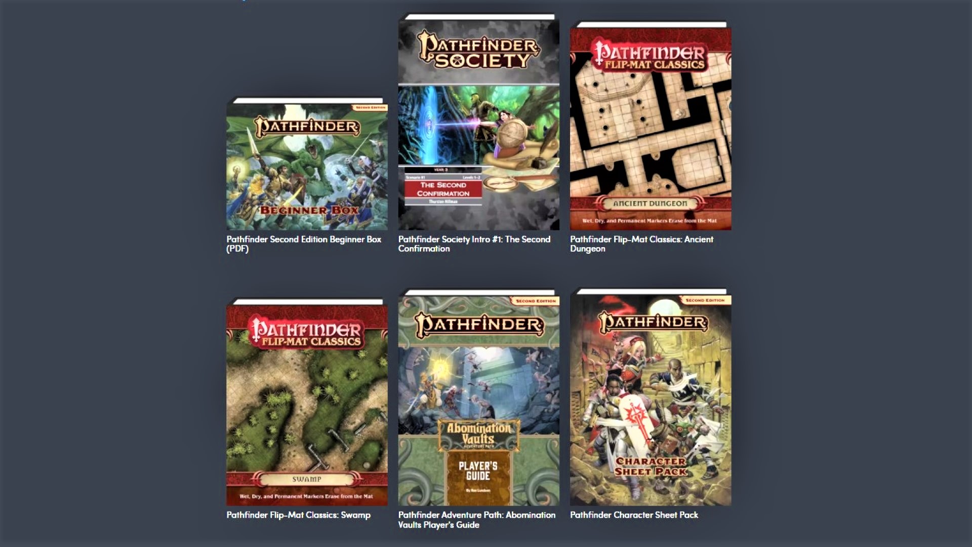 Get a dragon's hoard of Pathfinder books at Humble Bundle for just $5 -  Polygon
