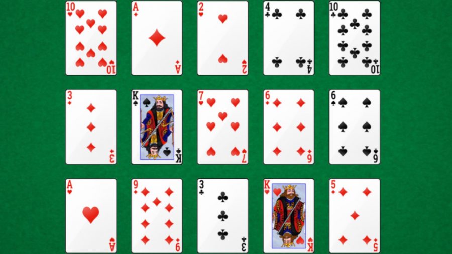 How to Play Solitaire : Rules of Solitaire : Solitaire FREE Online Card Game  