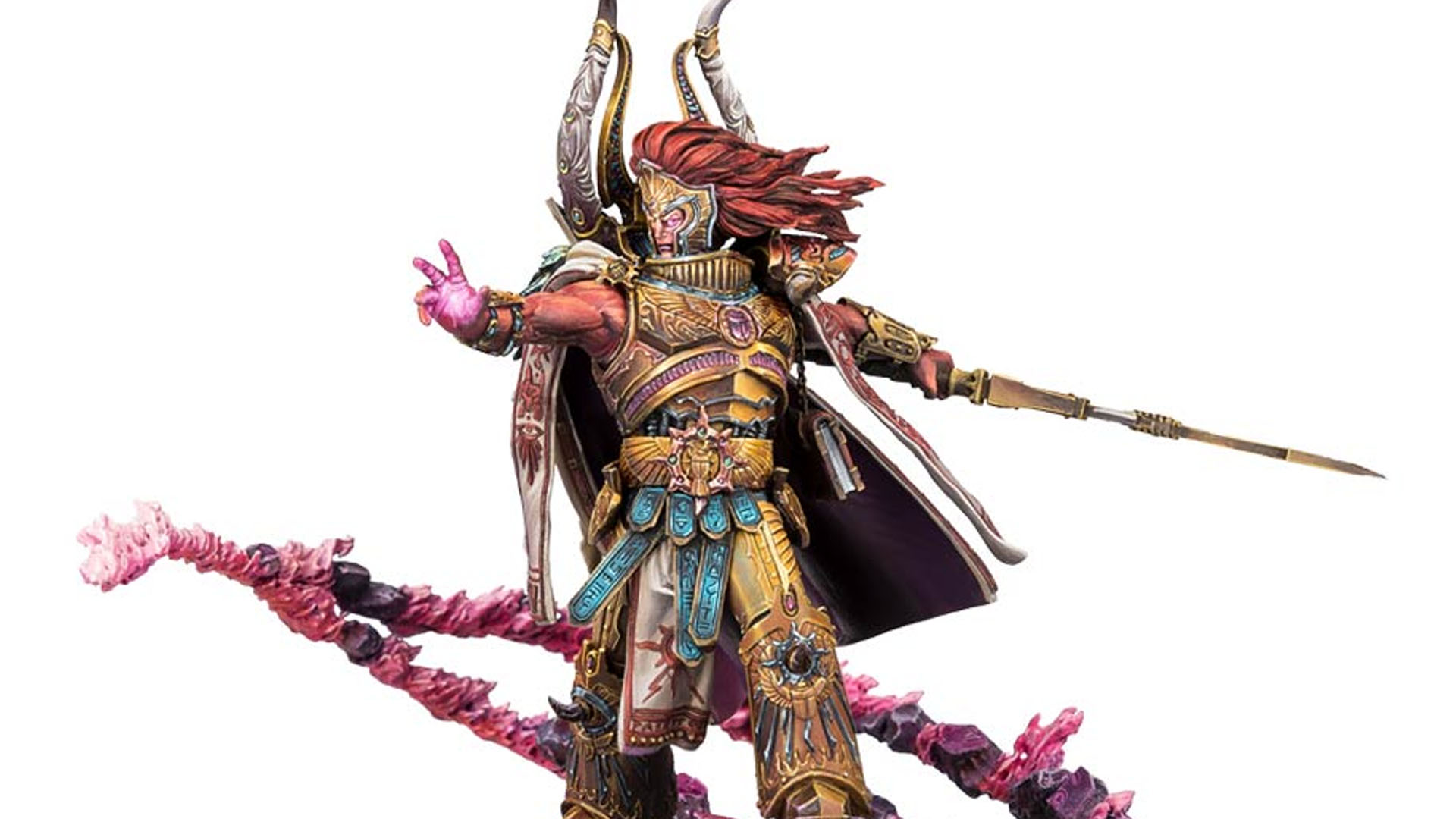 MAGNUS THE RED DAEMON PRIMARCH OF TZEENTCH - THOUSAND SONS - GAMES WORKSHOP  #